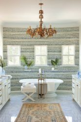 Opções de azulejo de banheiro: 185+ (foto) opções de parede