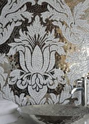 Opções de azulejo de banheiro: 185+ (foto) opções de parede