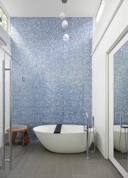 Opções de azulejo de banheiro: 185+ (foto) opções de parede