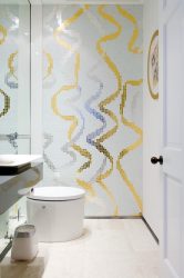 Opções de azulejo de banheiro: 185+ (foto) opções de parede