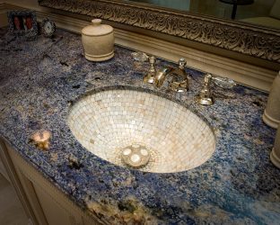 Opções de azulejo de banheiro: 185+ (foto) opções de parede