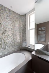 Opções de azulejo de banheiro: 185+ (foto) opções de parede
