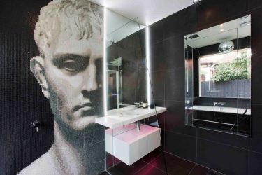 Opções de azulejo de banheiro: 185+ (foto) opções de parede