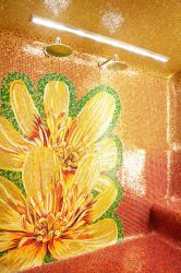 Opções de azulejo de banheiro: 185+ (foto) opções de parede