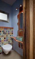 Opções de azulejo de banheiro: 185+ (foto) opções de parede