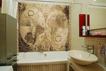 Opções de azulejo de banheiro: 185+ (foto) opções de parede