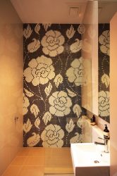 Opções de azulejo de banheiro: 185+ (foto) opções de parede