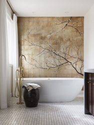 Opções de azulejo de banheiro: 185+ (foto) opções de parede