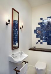Opções de azulejo de banheiro: 185+ (foto) opções de parede