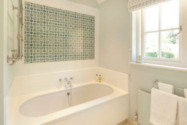 Opções de azulejo de banheiro: 185+ (foto) opções de parede