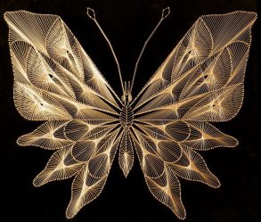 Mais de 175 fotos de painéis interessantes na parede de meios improvisados ​​com suas próprias mãos. De tecido, de cortiça, de contas - o que é mais bonito?