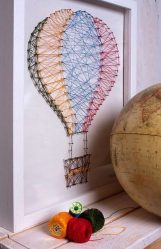 Mais de 175 fotos de painéis interessantes na parede de meios improvisados ​​com suas próprias mãos. De tecido, de cortiça, de contas - o que é mais bonito?