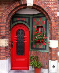Portas de entrada de plástico em uma casa privada (145 + Foto): Como fazer e de forma segura e bonita?