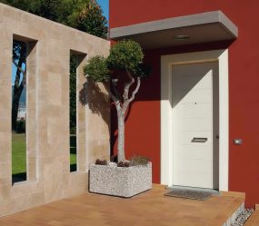 Portas de entrada de plástico em uma casa privada (145 + Foto): Como fazer e de forma segura e bonita?