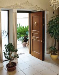 Portas de entrada de plástico em uma casa privada (145 + Foto): Como fazer e de forma segura e bonita?