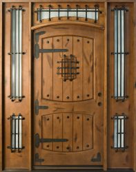 Portas de entrada de plástico em uma casa privada (145 + Foto): Como fazer e de forma segura e bonita?