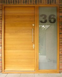 Portas de entrada de plástico em uma casa privada (145 + Foto): Como fazer e de forma segura e bonita?