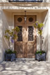Portas de entrada de plástico em uma casa privada (145 + Foto): Como fazer e de forma segura e bonita?