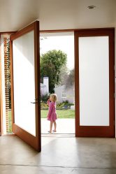 Portas de entrada de plástico em uma casa privada (145 + Foto): Como fazer e de forma segura e bonita?