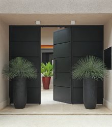 Portas de entrada de plástico em uma casa privada (145 + Foto): Como fazer e de forma segura e bonita?