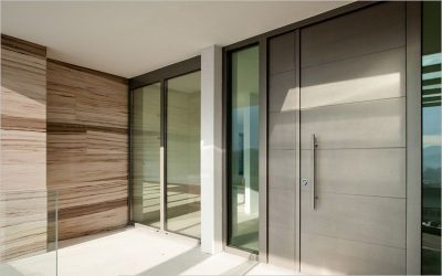 Portas de entrada de plástico em uma casa privada (145 + Foto): Como fazer e de forma segura e bonita?
