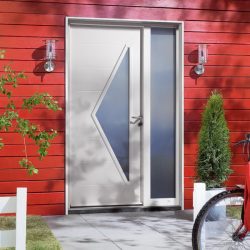 Portas de entrada de plástico em uma casa privada (145 + Foto): Como fazer e de forma segura e bonita?