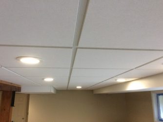 Como fazer um teto de painéis de plástico? 250+ (Fotos) Projeto 