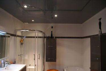 Como fazer um teto de painéis de plástico? 250+ (Fotos) Projeto 