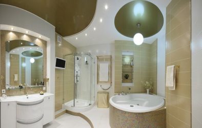 Como fazer um teto de painéis de plástico? 250+ (Fotos) Projeto 