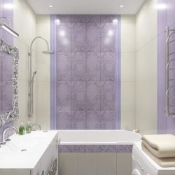 Azulejo para uma pequena casa de banho (mais de 150 Design Fotos): A combinação ideal de estilo e decoração