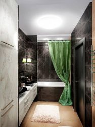 Azulejo para uma pequena casa de banho (mais de 150 Design Fotos): A combinação ideal de estilo e decoração