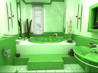 Azulejo para uma pequena casa de banho (mais de 150 Design Fotos): A combinação ideal de estilo e decoração