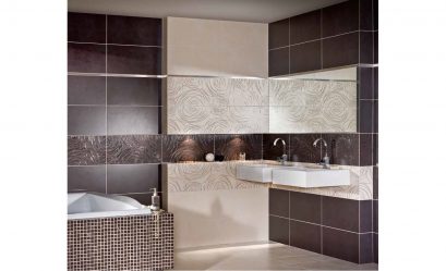 Azulejo para uma pequena casa de banho (mais de 150 Design Fotos): A combinação ideal de estilo e decoração