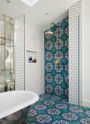 Azulejo para uma pequena casa de banho (mais de 150 Design Fotos): A combinação ideal de estilo e decoração