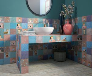 Azulejo para uma pequena casa de banho (mais de 150 Design Fotos): A combinação ideal de estilo e decoração