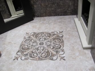 Azulejo para uma pequena casa de banho (mais de 150 Design Fotos): A combinação ideal de estilo e decoração