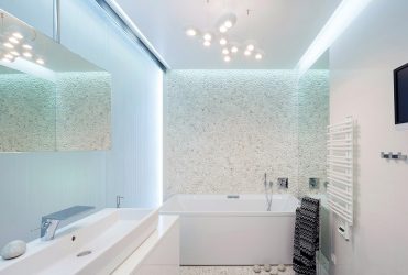 Azulejo para uma pequena casa de banho (mais de 150 Design Fotos): A combinação ideal de estilo e decoração