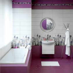 Azulejo para uma pequena casa de banho (mais de 150 Design Fotos): A combinação ideal de estilo e decoração