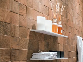 Azulejo para uma pequena casa de banho (mais de 150 Design Fotos): A combinação ideal de estilo e decoração