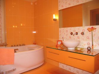 Azulejo para uma pequena casa de banho (mais de 150 Design Fotos): A combinação ideal de estilo e decoração