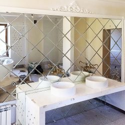 Azulejo para uma pequena casa de banho (mais de 150 Design Fotos): A combinação ideal de estilo e decoração