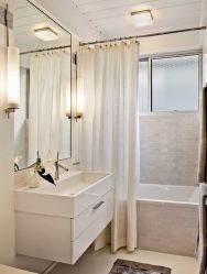 Azulejo para uma pequena casa de banho (mais de 150 Design Fotos): A combinação ideal de estilo e decoração