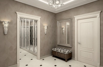 Tiles on the floor in the corridor (245+ Photos) - How to choose and put? Modern and beautiful options