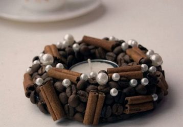 Modelos Artesanato de cereais e massas para crianças com as próprias mãos (mais de 185 fotos) - A solução original para decorar a casa e não apenas
