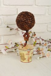 Modelos Artesanato de cereais e massas para crianças com as próprias mãos (mais de 185 fotos) - A solução original para decorar a casa e não apenas
