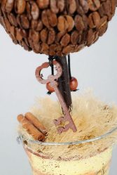 Modelos Artesanato de cereais e massas para crianças com as próprias mãos (mais de 185 fotos) - A solução original para decorar a casa e não apenas