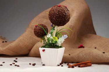 Modelos Artesanato de cereais e massas para crianças com as próprias mãos (mais de 185 fotos) - A solução original para decorar a casa e não apenas