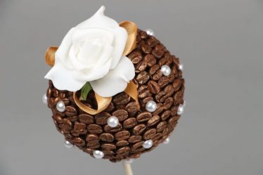 Modelos Artesanato de cereais e massas para crianças com as próprias mãos (mais de 185 fotos) - A solução original para decorar a casa e não apenas
