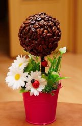 Modelos Artesanato de cereais e massas para crianças com as próprias mãos (mais de 185 fotos) - A solução original para decorar a casa e não apenas