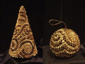 Modelos Artesanato de cereais e massas para crianças com as próprias mãos (mais de 185 fotos) - A solução original para decorar a casa e não apenas